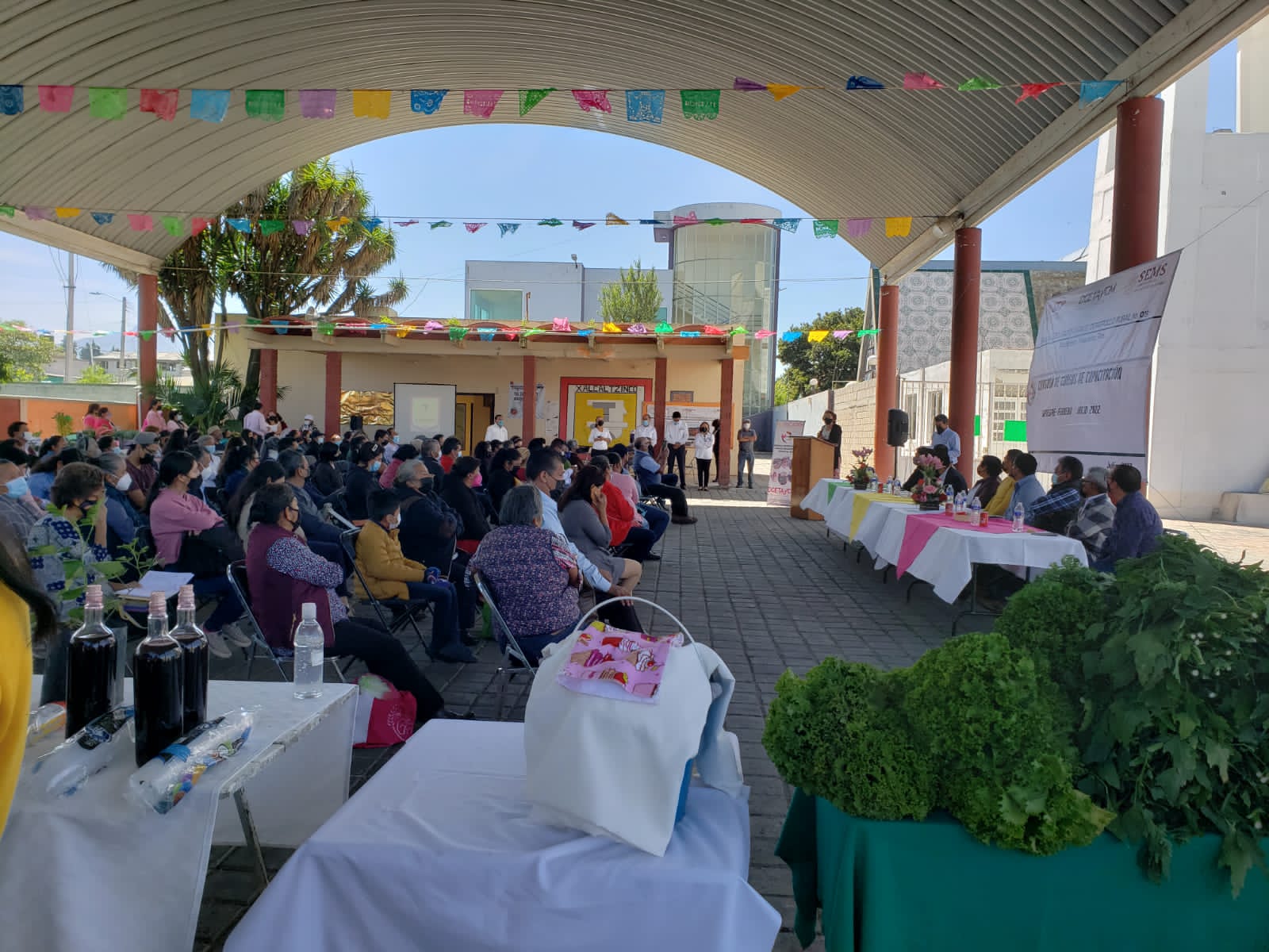 En Zacatelco, culminan con éxito cursos para el desarrollo social de las familias
